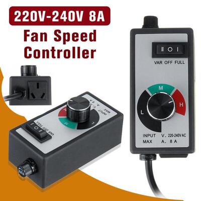 220V-240V 1800W Variable Speed Controller For Fan Router Spe