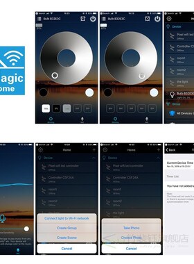 For Amazon Alexa Google Home Assistant IFTTT Wireless WiFi L