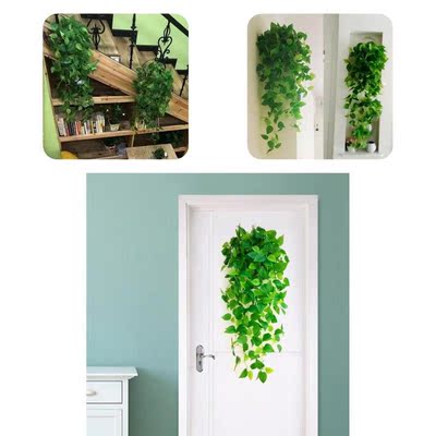 Clear Texture Faux Silk Floral Arrangement Artificial Plant