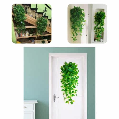 Clear Texture Faux Silk Floral Arrangement Artificial Plant
