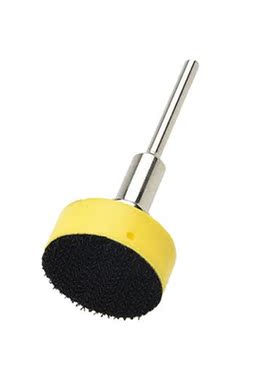 1 Inch 100 Pcs Rotary Power Sand Paper Fits 1/8 Shank Sandi