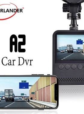 2 inch 170° HD Night Vision IPS 1080P 5V Black Car Drivi