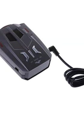 V9 Car Trucker Speed 360 Degrees Vehicle Radar Detector Voi