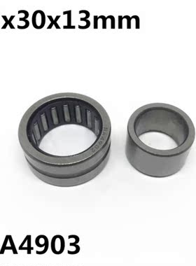 10pcs NA4903 needle roller bearing 17x30x13mm Bearing steel