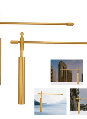 1 Pair Dowsing Rods Fine-Crafted Divining Rods for Treasure