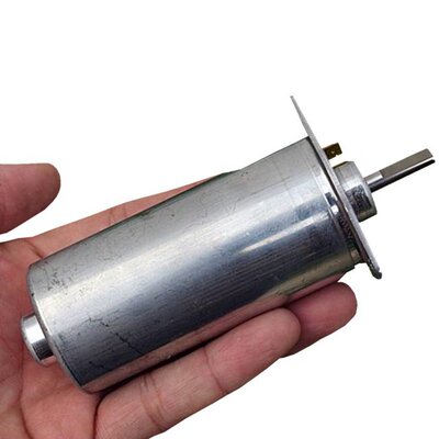 Front ball bearing Auto parts motors DC12V 5100 rpm Four mag