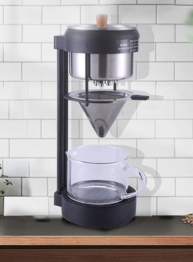 Stainless Steel Manual Coffee Machine Coffee Drip Pot With R