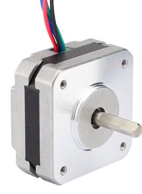 17Hs08-1004S 4-Lead Nema 17 Stepper Motor 20Mm 1A 13Ncm(18.4