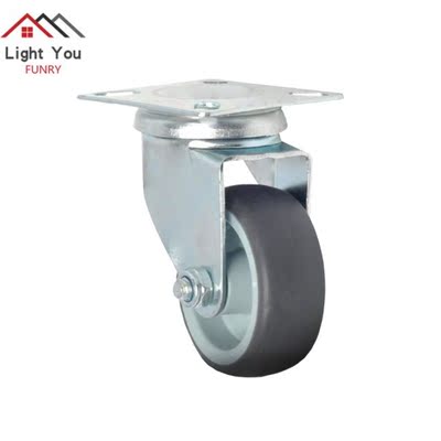 small casters,diameter 2inch/50mmTPE rubber,Super mute