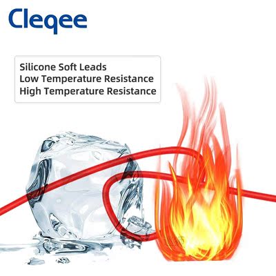 P1050B 20PCS Stackable 4mm Banana Plug Silicone Test Lead Ki