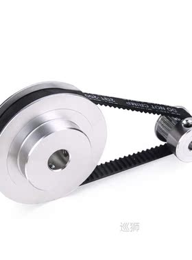 Yofuly GT2 Timing Belt Pulley Bore 5/10mm 60 Teeth 20 Teeth