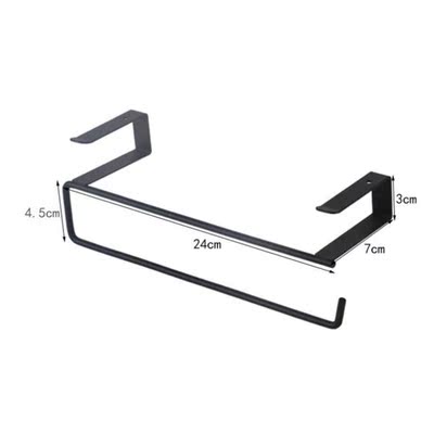 Metal Kitchen Tissue Hanging Holder Bathroom Towel Holder St