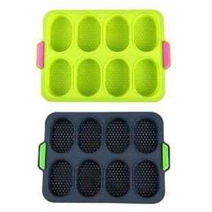 3D Chocolate Mousse Shape Silicone Dessert Christmas Cake