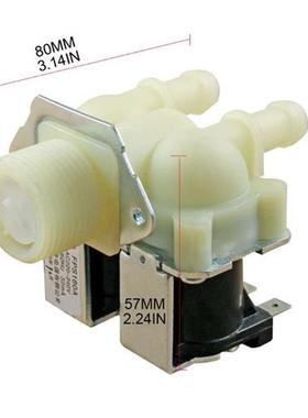 New Universal Washing Machine Water Double Inlet Valve Home