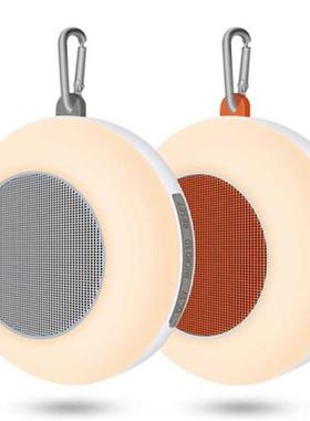 Wireless Bluetooth Speaker Portable Shower Speaker With Nigh