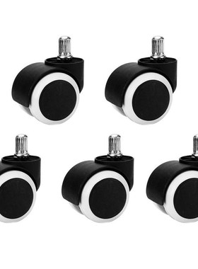 5 Pcs General Swivel Chair niversal Wheel Mute Pulley Office