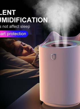 High Quality Air Humidifier 3000ML Double Nozzle Cool Mist A