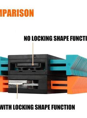 10 Inch Contour Gauge Profile Tool- Adjustable Lock-Precisel