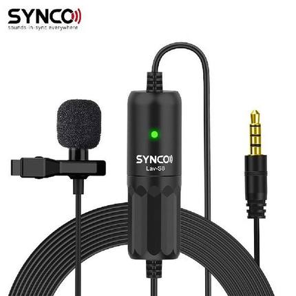 Synco Professional Lavalier Microphone Clip-on