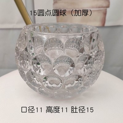 Hydroponic vase square tank flowerpot transparent feeding