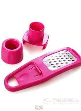 1PC New Multi-functional Stainless Steel Garlic Presses Manu