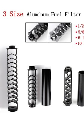 6/10 Inch Car Fuel Filter Spiral Increase 1/2-28 5/8-24 Sing