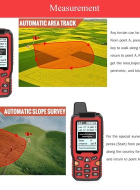 2020 New TOP ZL-180 Handheld GPS Acre Meter High-Precision L