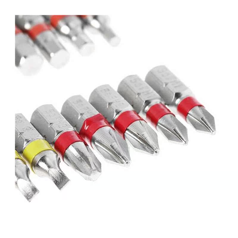 20 Pcs Torx Flat Hex Screwdriver Bit Set PH He Color Coded