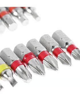 20 Pcs Torx Flat Hex Screwdriver Bit Set PH He Color Coded