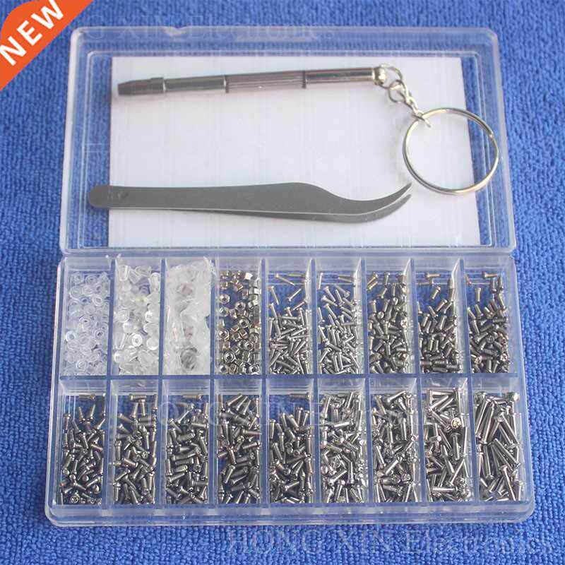 1000pcs Stainless Steel screw Sunglass Watch Spectacles Phon