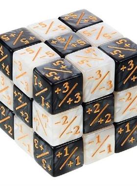 Hot 24 Pieces Dice Counters Token Dice Loyalty Dice Marble