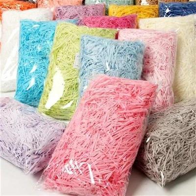 500g Colorful Shredded Crinkle Paper Raffia Wed Party Candy