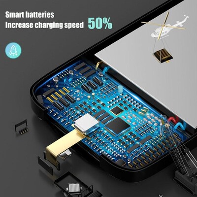 6200mAh Battery Charger Case For iPhone 6 6S 7 8 Plus Chargi