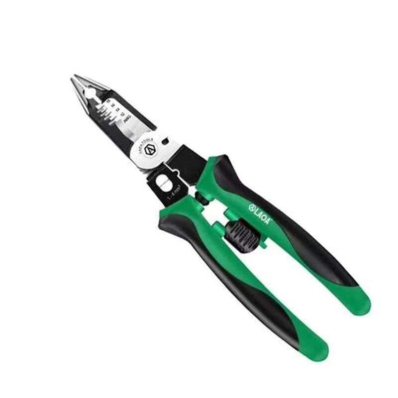 LAOA 6 in 1 Multifunctional Electrician Pliers Long Nose Pli