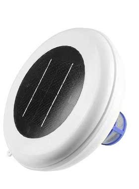 Solar Pool-Ionizer Copper Silver Ion Swimming Pool Water