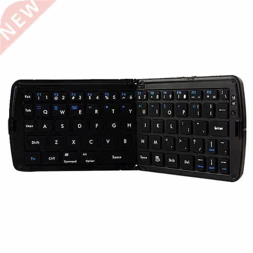 Geyes Foldable Bluetooth 2.0 Keybod Black