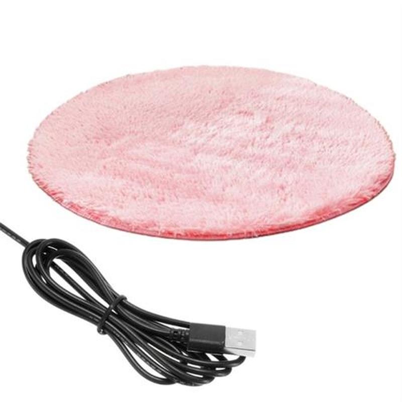 USB Pet Electric Blanket Plush Pad Blanket Cat Electric Heat