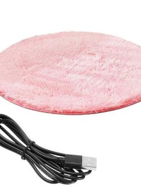 USB Pet Electric Blanket Plush Pad Blanket Cat Electric Heat