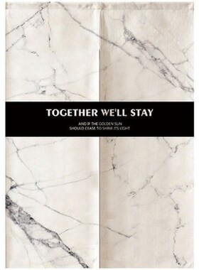 Nordic Marble Door Curtain Partition Curtain Household Curta