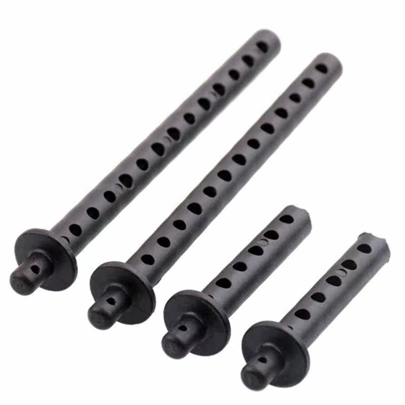 4Pcs/Lot Model Car Shell Column L70Mm/110Mm Front Rear Body