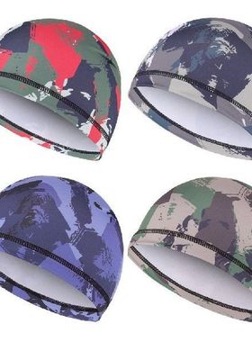 Bicycle Camouflage Printing Caps Women Men Summer Helmet