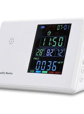 Digital Formaldehyde Detector HCHO/TVOC/CO2/PM2.5/PM10/Temp/