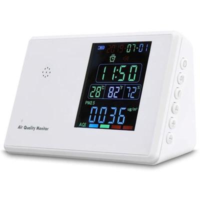 Digital Formaldehyde Detector HCHO/TVOC/CO2/PM2.5/PM10/Temp/