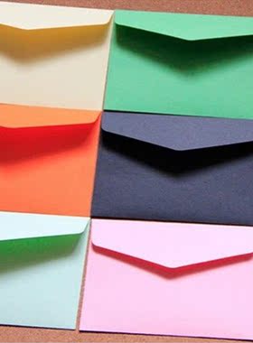 10pcs/lot  Candy color mini envelopes DIY Multifunction Cra