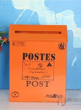 Mail box anti-rust suggestion box wall hanging letter box co