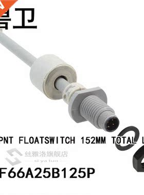 RSF66A25B125P DL PNT FLOATSWITCH 152MM TOTAL L