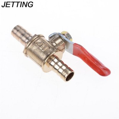 JETTING 5/16 8mm Simple operation motorized ball valve Hose