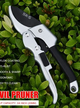 Anvil Pruner Hand Pruning Shears Branch Trimmer Tree Limb Cu