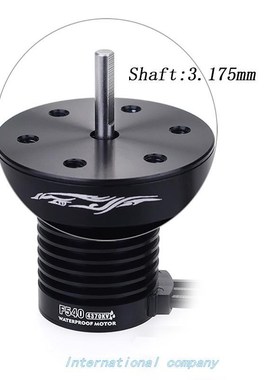 WAtErprooF F540 3300KV 4370KV BruShlESS Motor W/ 60A ESC CoM