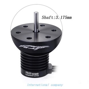 WAtErprooF F540 3300KV 4370KV BruShlESS Motor W/ 60A ESC CoM